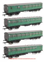 E86022 EFE Rail LBSCR 54ft 'Isle of Wight' 4-Coach Pack SR Malachite Green